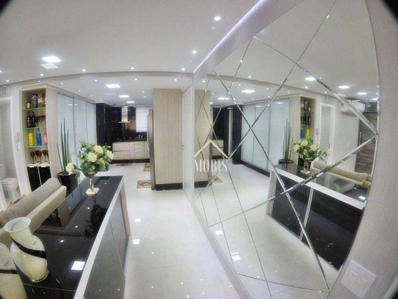 Imagem Apartamento com 3 Quartos à Venda, 128 m² em Centro - Santo André