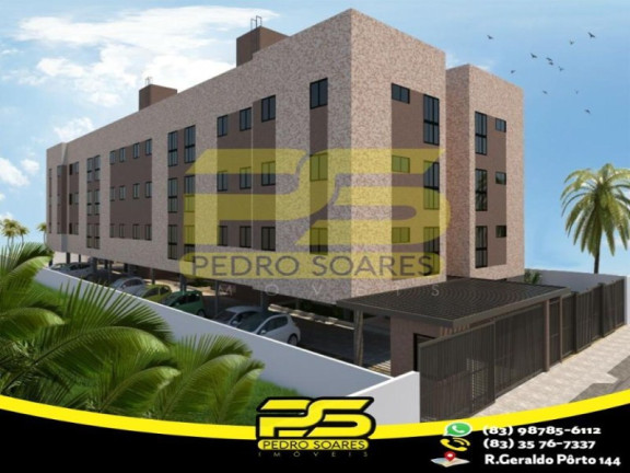 Apartamento com 2 Quartos à Venda, 51 m² em Planalto Boa Esperança - João Pessoa