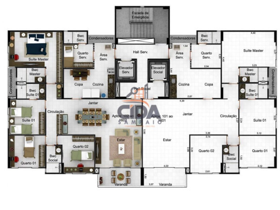 Imagem Apartamento com 4 Quartos à Venda, 135 m² em Boa Viagem - Recife