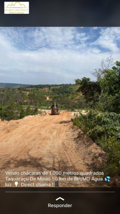 Imagem Chácara com 1 Quarto à Venda, 1.000 m² em Taquaraçu De Minas