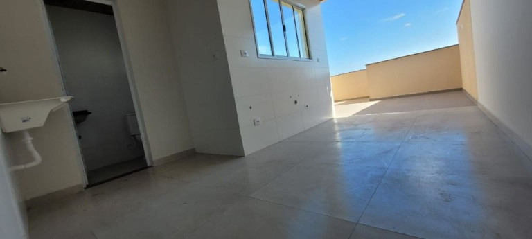Imagem Cobertura com 2 Quartos à Venda, 88 m² em Cidade São Jorge - Santo André