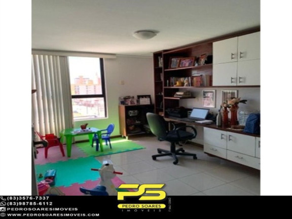 Imagem Apartamento com 4 Quartos à Venda, 204 m² em Manaíra - João Pessoa Imagem Apartamento com 4 Quartos à Venda, 204 m² em Manaíra - João Pessoa