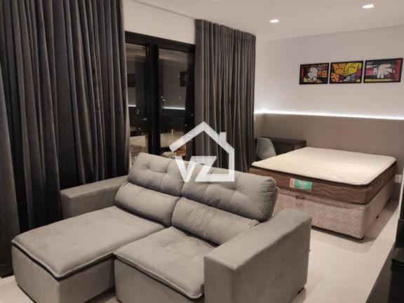 Imagem Apartamento com 1 Quarto para Alugar, 37 m² em Campo Belo - São Paulo Imagem Apartamento com 1 Quarto para Alugar, 37 m² em Campo Belo - São Paulo