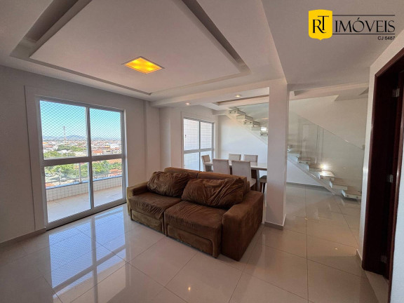 Imagem Cobertura com 3 Quartos à Venda, 160 m² em Braga - Cabo Frio