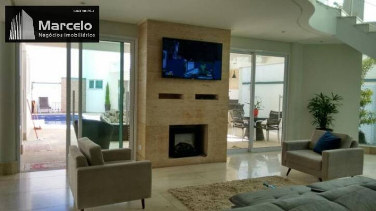 Casa de Condomínio com 4 Quartos à Venda, 525 m² em Jd. Residencial Suzano - Suzano