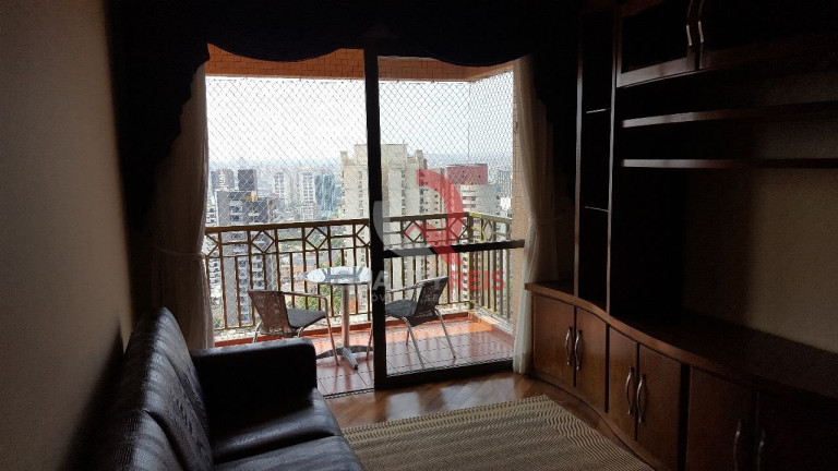 Apartamento com 3 Quartos para Alugar, 100 m² em Vila Bastos - Santo André