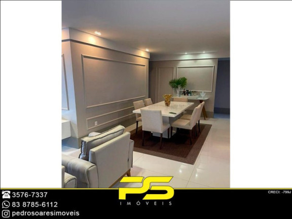 Imagem Apartamento com 3 Quartos à Venda, 120 m² em Tambaú - João Pessoa Imagem Apartamento com 3 Quartos à Venda, 120 m² em Tambaú - João Pessoa