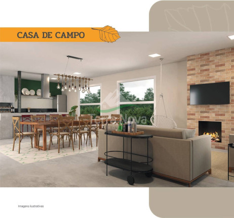Imagem Apartamento à Venda, 66 m² em Itupeva Imagem Apartamento à Venda, 66 m² em Itupeva
