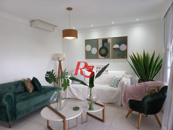 Imagem Apartamento com 3 Quartos à Venda ou Locação, 158 m² em Loteamento João Batista Julião - Guarujá
