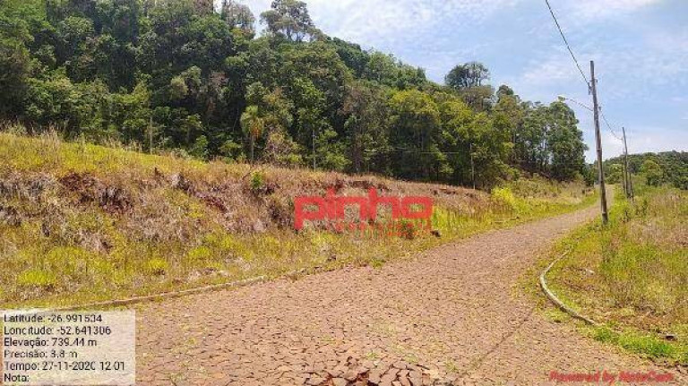 Terreno à Venda, 1 m² em Centro - Cordilheira Alta