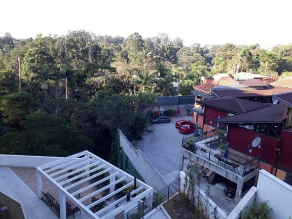 Imagem Apartamento com 1 Quarto para Alugar, 27 m² em Granja Viana - Cotia