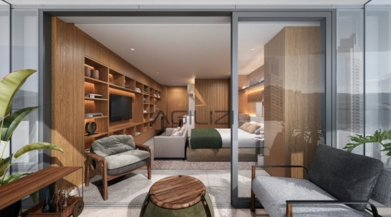 Imagem Apartamento com 1 Quarto à Venda, 32 m² em Vila Olímpia - São Paulo