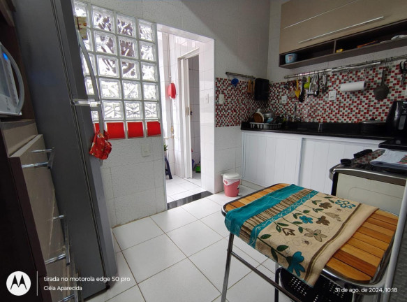 Imagem Apartamento com 2 Quartos à Venda, 77 m² em Aparecida - Santos
