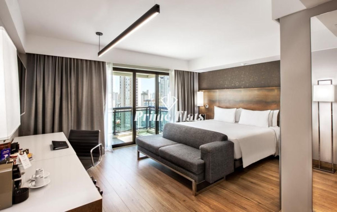 Imagem Apartamento com 1 Quarto para Alugar, 27 m² em Ibirapuera - São Paulo Imagem Apartamento com 1 Quarto para Alugar, 27 m² em Ibirapuera - São Paulo