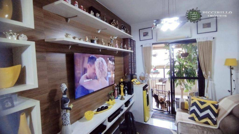 Imagem Apartamento com 2 Quartos à Venda, 75 m² em Aviação - Praia Grande