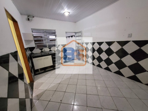 Imagem Casa com 1 Quarto para Alugar, 40 m² em Vila Mangalot - São Paulo