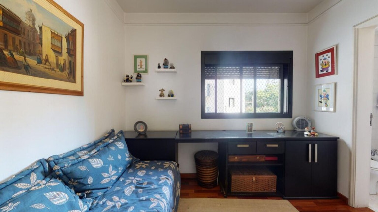 Imagem Apartamento com 4 Quartos à Venda, 172 m² em Campo Belo - São Paulo