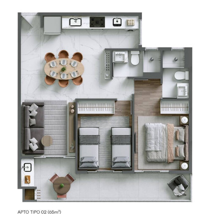 Imagem Apartamento com 2 Quartos à Venda, 65 m² em Toninhas - Ubatuba Imagem Apartamento com 2 Quartos à Venda, 65 m² em Toninhas - Ubatuba