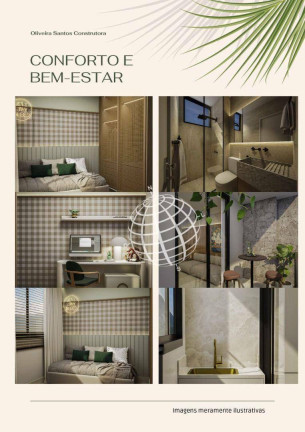 Apartamento com 2 Quartos à Venda, 69 m² em Jardim Do Lago - Atibaia