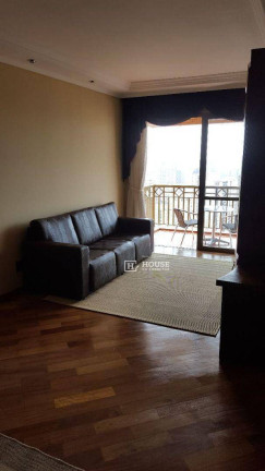 Imagem Apartamento com 3 Quartos para Alugar, 100 m² em Vila Bastos - Santo André