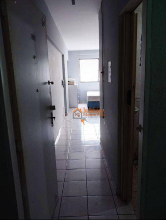 Imagem Kitnet com 1 Quarto à Venda, 34 m² em Centro - Guarulhos