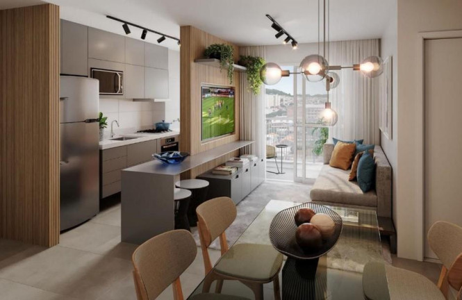 Apartamento com 2 Quartos à Venda, 50 m² em Engenho De Dentro - Rio De Janeiro