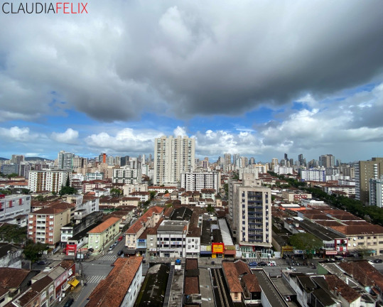 Imagem Imóvel com 1 Quarto à Venda, 52 m² em Vila Belmiro - Santos
