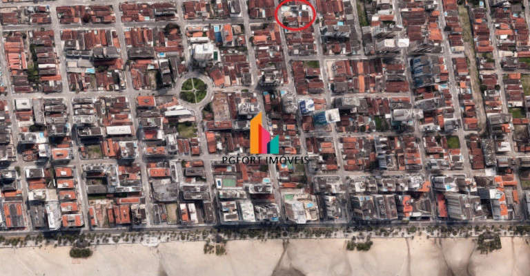 Terreno à Venda, 1.000 m² em Aviação - Praia Grande
