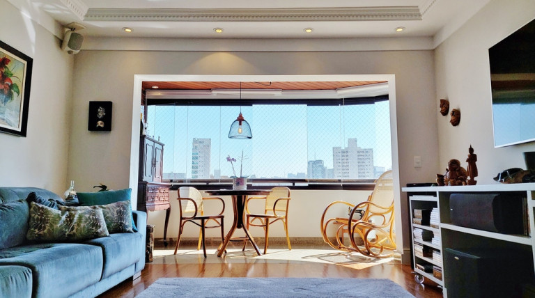Foto do imóvel Apartamento com 4 Quartos à Venda, 169 m² em Vila Mariana - São Paulo