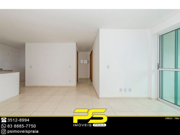Imagem Apartamento com 3 Quartos à Venda, 81 m² em Bessa - João Pessoa