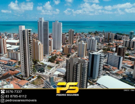 Apartamento com 3 Quartos à Venda, 142 m² em Tambaú - João Pessoa