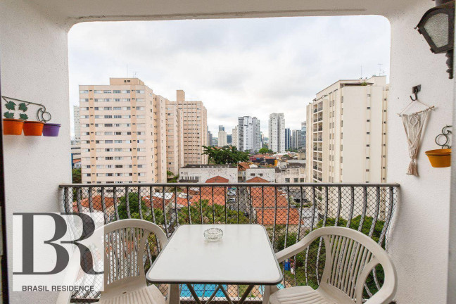 Imagem Apartamento com 3 Quartos à Venda, 112 m² em Brooklin Paulista - São Paulo Imagem Apartamento com 3 Quartos à Venda, 112 m² em Brooklin Paulista - São Paulo