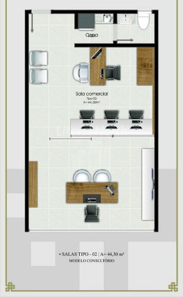 Imagem Sala Comercial à Venda, 69 m² em Pioneiros - Balneário Camboriú Imagem Sala Comercial à Venda, 69 m² em Pioneiros - Balneário Camboriú