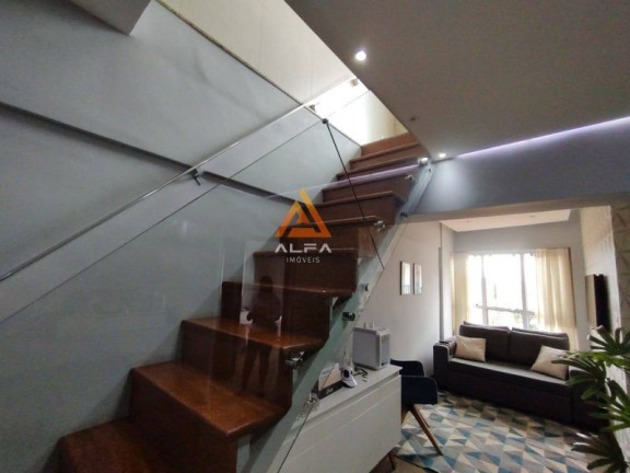 Imagem Cobertura com 3 Quartos à Venda, 117 m²