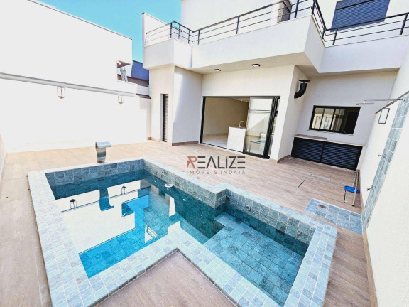 Imagem Sobrado com 3 Quartos à Venda, 202 m² em Condomínio Jardim Mantova - Indaiatuba Imagem Sobrado com 3 Quartos à Venda, 202 m² em Condomínio Jardim Mantova - Indaiatuba