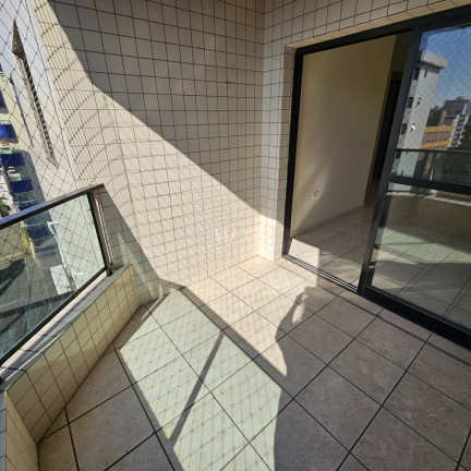 Imagem Apartamento com 2 Quartos para Alugar, 78 m² em Guilhermina - Praia Grande