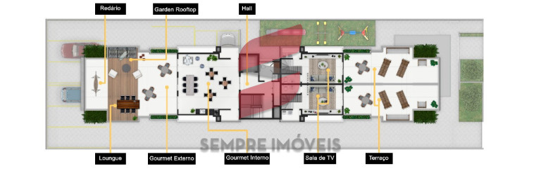 Imagem Apartamento com 3 Quartos à Venda, 77 m² em Centro - Pinhais Imagem Apartamento com 3 Quartos à Venda, 77 m² em Centro - Pinhais