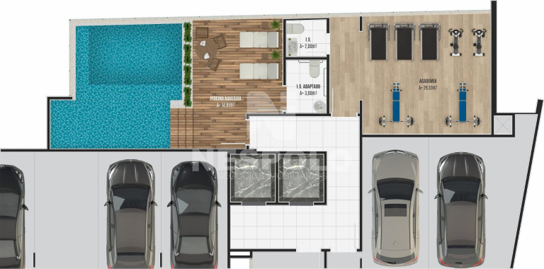 Imagem Apartamento à Venda, 103 m² em Gravatá - Navegantes Imagem Apartamento à Venda, 103 m² em Gravatá - Navegantes