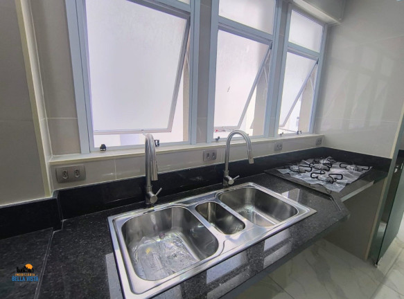 Imagem Apartamento com 3 Quartos para Alugar, em Boqueirão - Santos Imagem Apartamento com 3 Quartos para Alugar, em Boqueirão - Santos