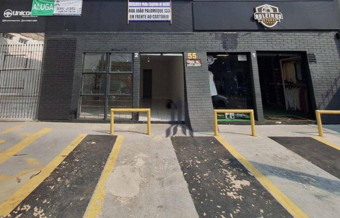 Loja para Alugar, 90 m² em Novo Mundo - Curitiba