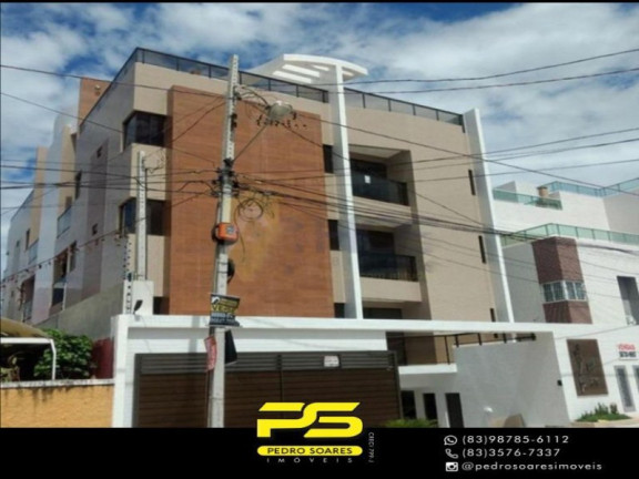 Imóvel com 4 Quartos à Venda, 144 m² em Jardim Cidade Universitária - João Pessoa