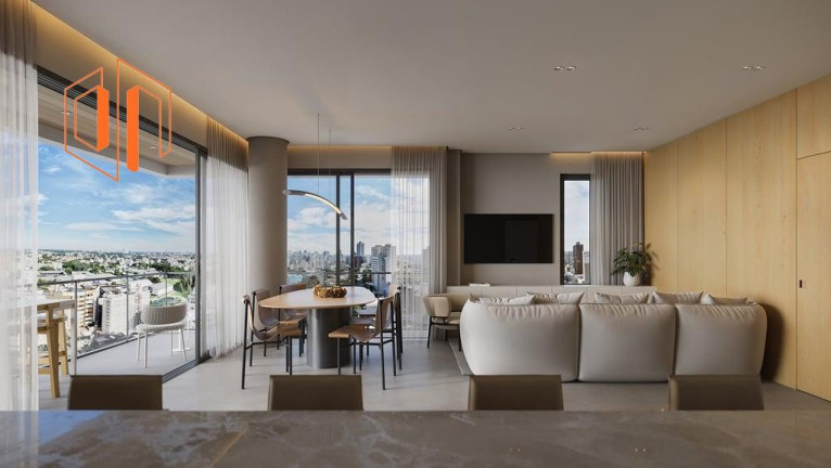 Imagem Apartamento com 2 Quartos à Venda, 86 m² em Portão - Curitiba