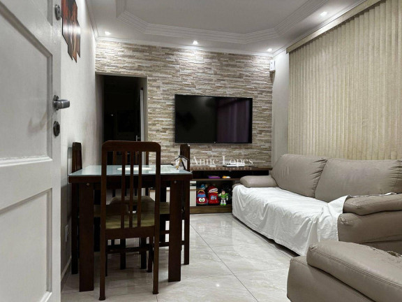 Apartamento com 2 Quartos à Venda, 89 m² em Aparecida - Santos