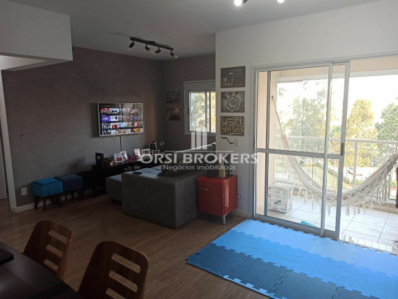Apartamento com 2 Quartos à Venda, 77 m² em Vila Pirajussara - São Paulo