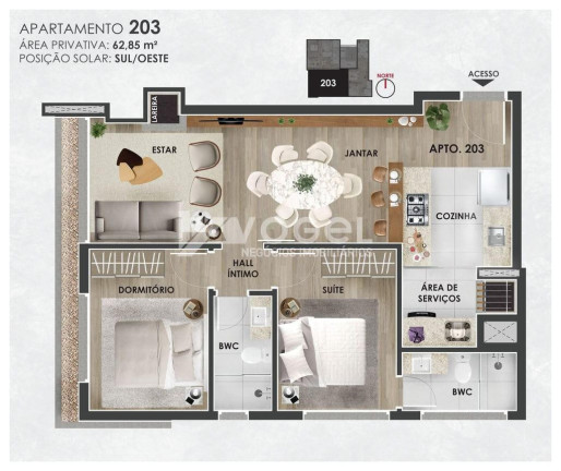 Imagem Apartamento com 1 Quarto à Venda, 37 m² em Linha ávila Alta - Gramado Imagem Apartamento com 1 Quarto à Venda, 37 m² em Linha ávila Alta - Gramado