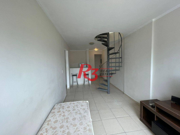 Imagem Cobertura com 2 Quartos à Venda ou Locação, 105 m² em José Menino - Santos Imagem Cobertura com 2 Quartos à Venda ou Locação, 105 m² em José Menino - Santos