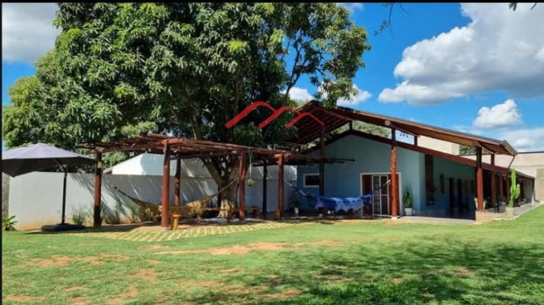 Imagem Chácara com 3 Quartos à Venda, 300 m² em Parque Da Represa - Paulínia
