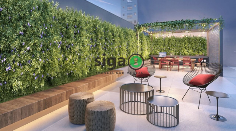Imagem Apartamento com 1 Quarto à Venda, 28 m² em Campo Belo - São Paulo Imagem Apartamento com 1 Quarto à Venda, 28 m² em Campo Belo - São Paulo