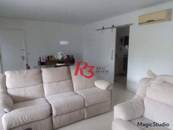 Imagem Apartamento com 3 Quartos à Venda, 141 m² em Gonzaga - Santos