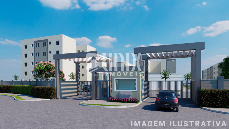 Apartamento com 2 Quartos à Venda,  em Jardins De Campos - Campos Dos Goytacazes